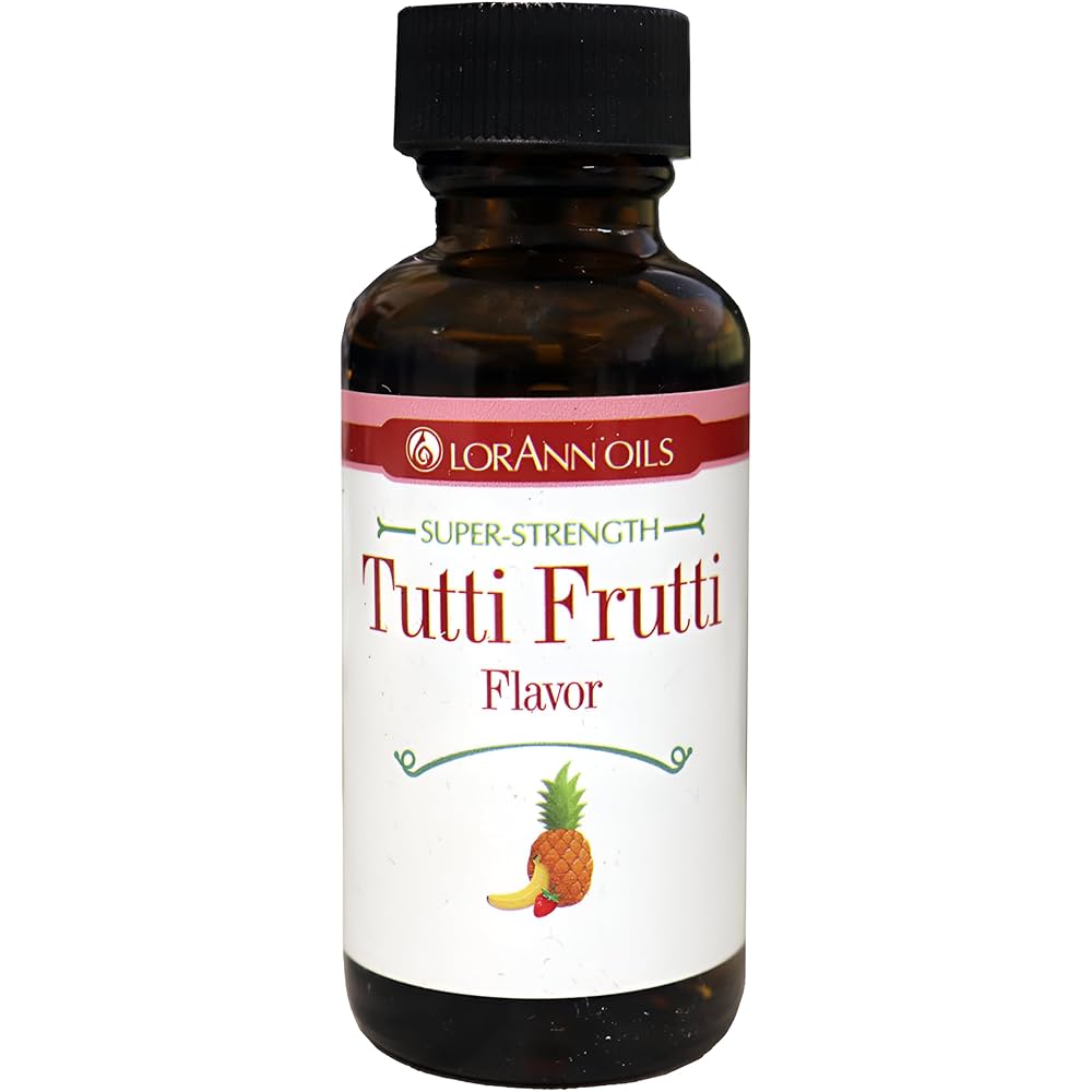 Arôme liquide concentré Tutti Frutti, flacon de 1 mL