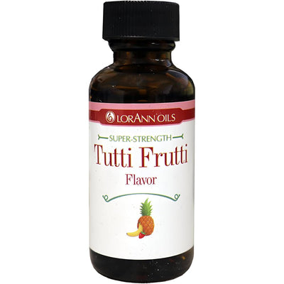 Saborizante Líquido Concentrado Tutti Frutti, Vial de 1 mL