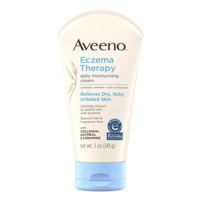 Crème hydratante quotidienne Aveeno Eczema Therapy, 5 oz