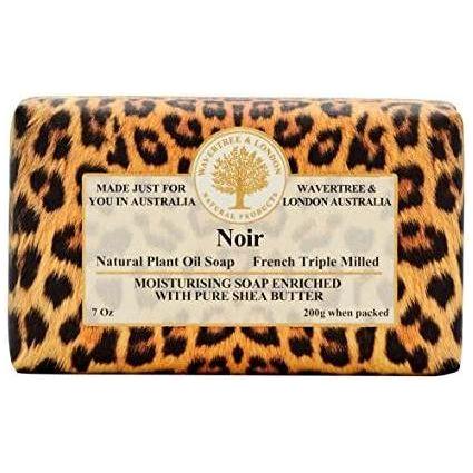 Wavertree & London Australian Natural Noir Luxury Soap Bar - 7 Oz