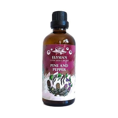 Elysian Pine And Pepper Shaving Collection