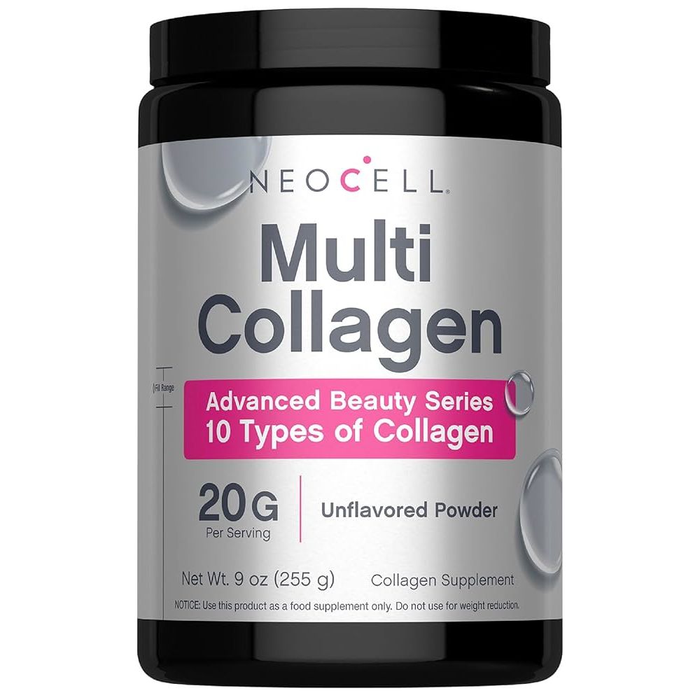NeoCell Super Multi Collagen Peptides Powder - 9oz