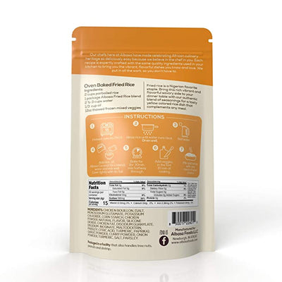 Albasa Fried Rice Seasoning – Authentic Nigerian Blend, Gluten-Free - Korvel