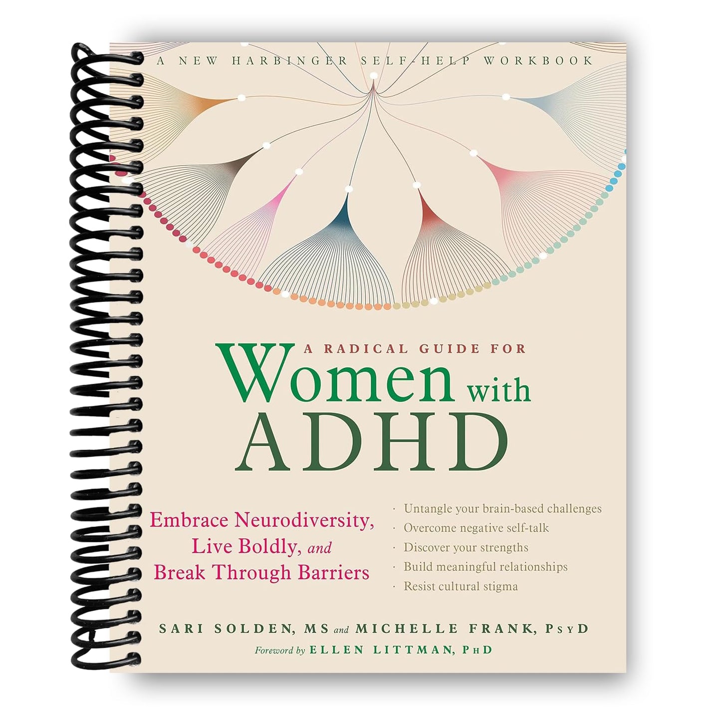 Empowerment Workbook for Women with ADHD (Spiral Bound) - Korvel