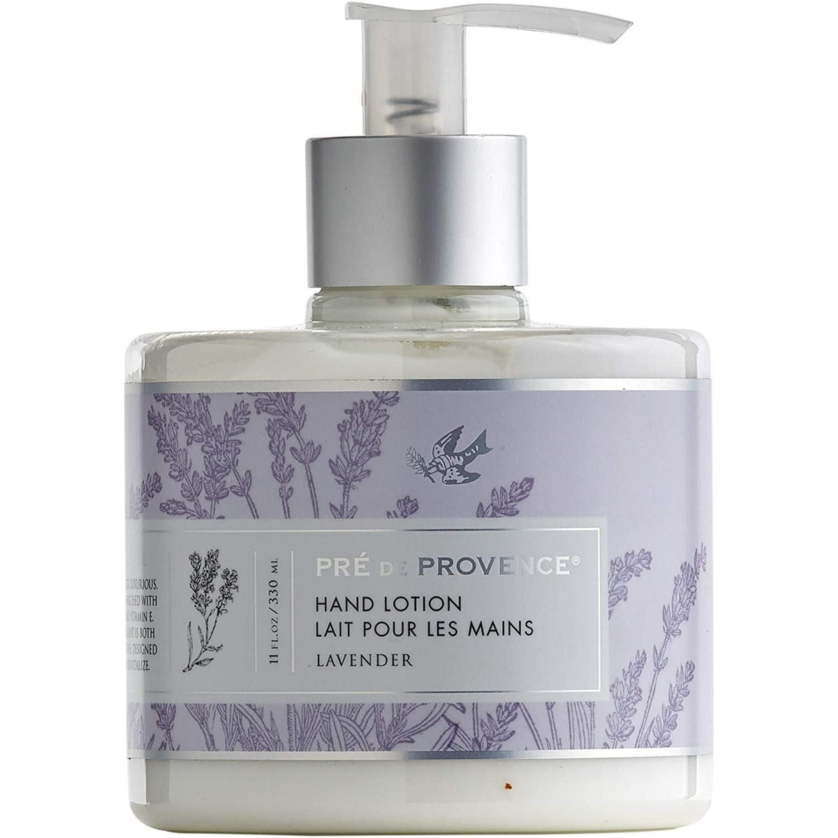 Lotion pour les mains à la lavande Pre de Provence 11 oz