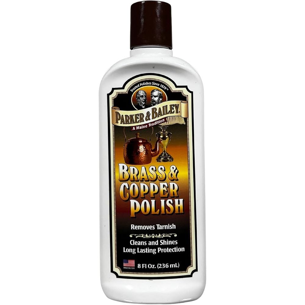 Parker & Bailey Pulidor de Cobre y Latón - 8 oz