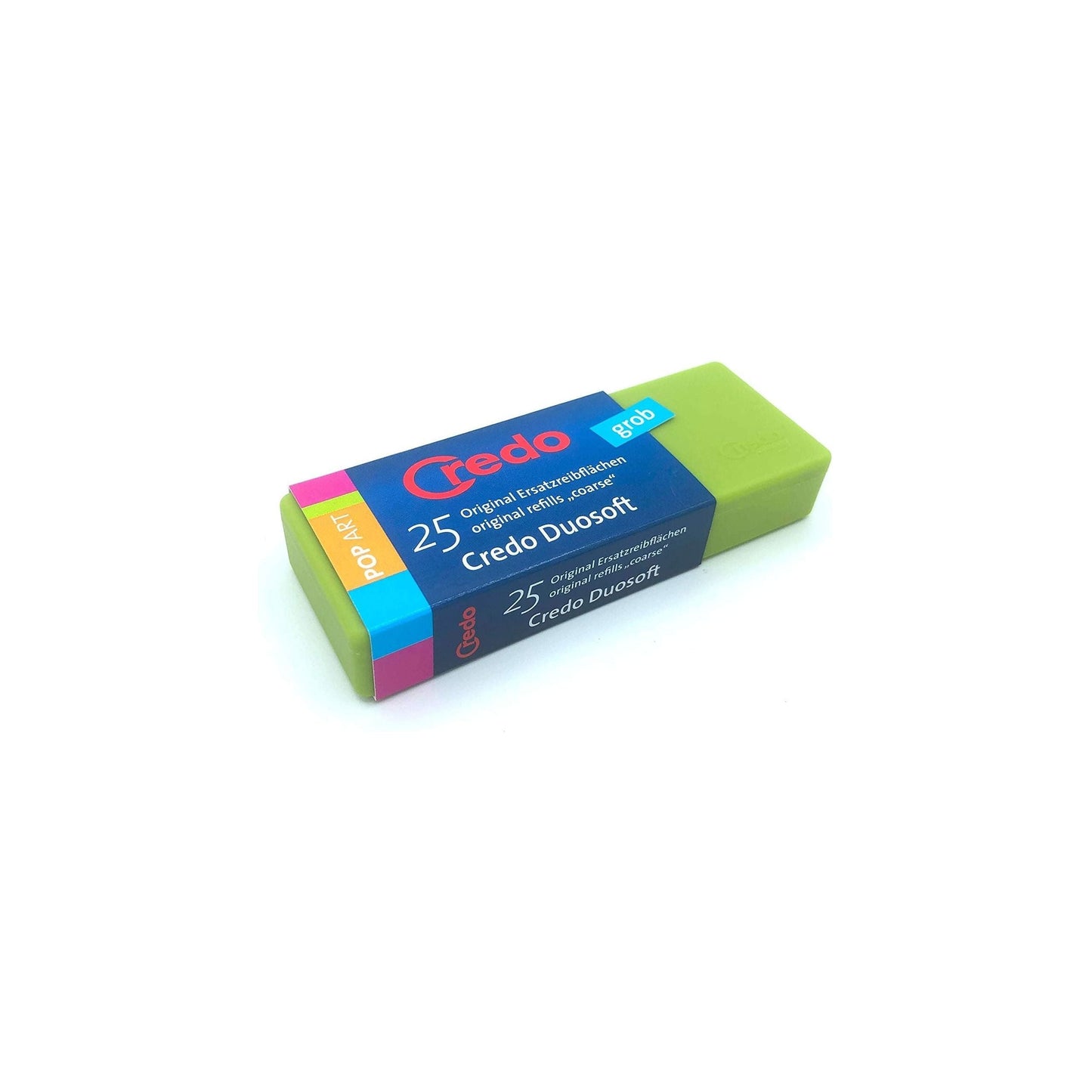 Tampons de Rechange Coarse pour Lime à Pied Credo Duosoft - 25-Pack