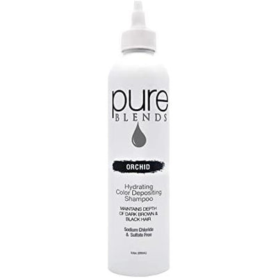 Pure Blends Hydrating Color Depositing Conditioner - Orchid 8.5 oz