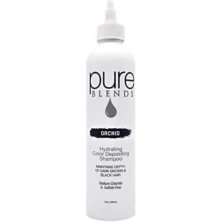 Après-shampoing hydratant déposant de couleur Pure Blends - Orchidée 8,5 oz