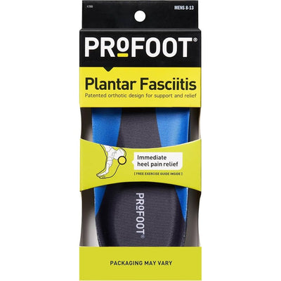 PROFOOT® Arch Supports for Men - Sizes 8-13 (1 Pair)
