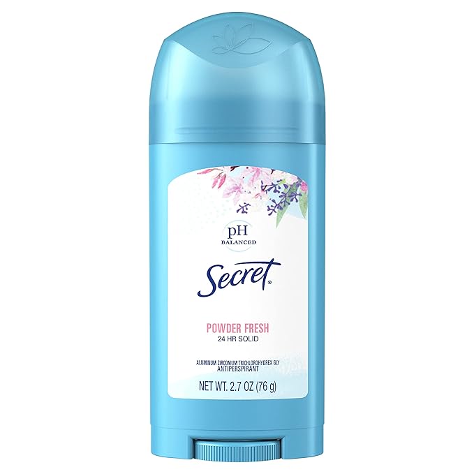 Desodorante Antitranspirante Secret, Fresh en Polvo 76g