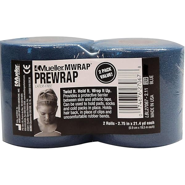 Ruban médical Mueller MWRAP M/P SB 5IN1 - 2,75" x 21,4 yards