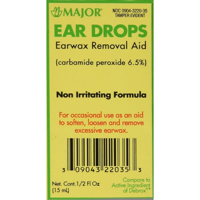 Leader Ear Drops Wax Removal Kit - 0.5 Oz