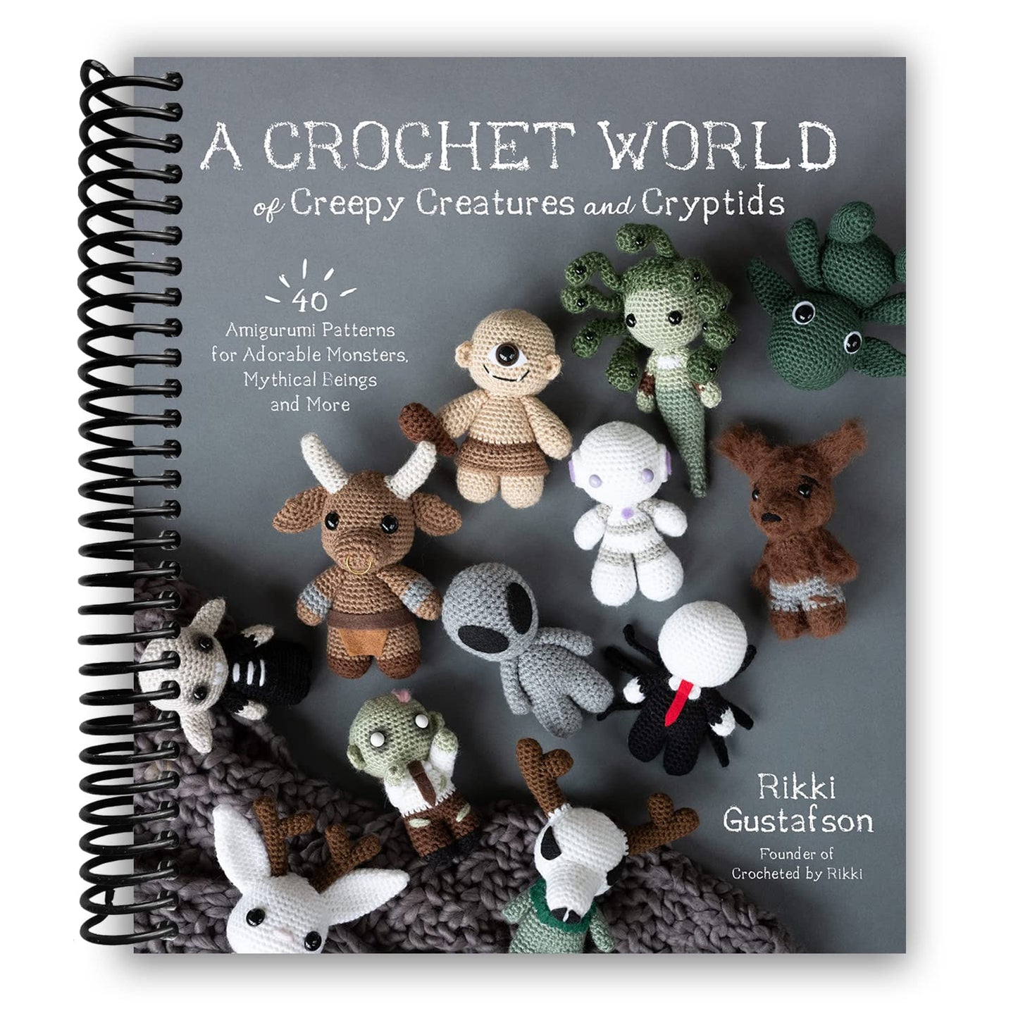 Enchanting Amigurumi: 40 Patterns for Adorable Monsters and Mythical Creatures - Korvel