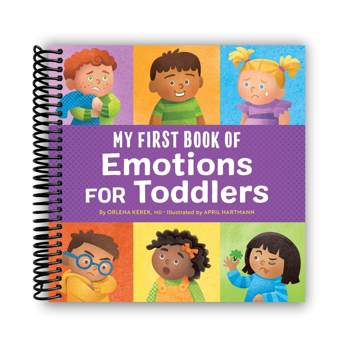 Exploring Emotions: A Toddler's Guide to Feelings - Korvel