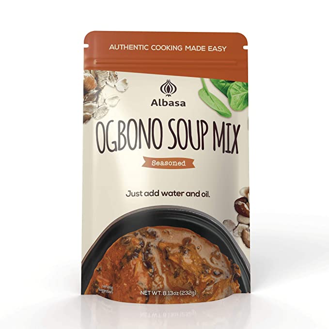 Albasa Ogbono Soup Mix – Authentic Nigerian Draw Soup - Korvel