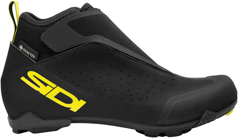 Botín de Ciclismo SIDI Glacies - Negro/Negro Talla 41