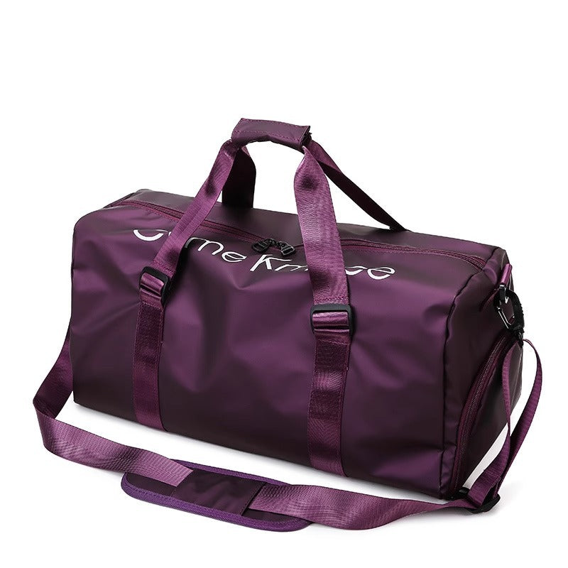 Sac de voyage portable avec séparation sèche et humide