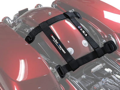 Nelson-Rigg NR-USA Under Seat Attachment - Black/Grey