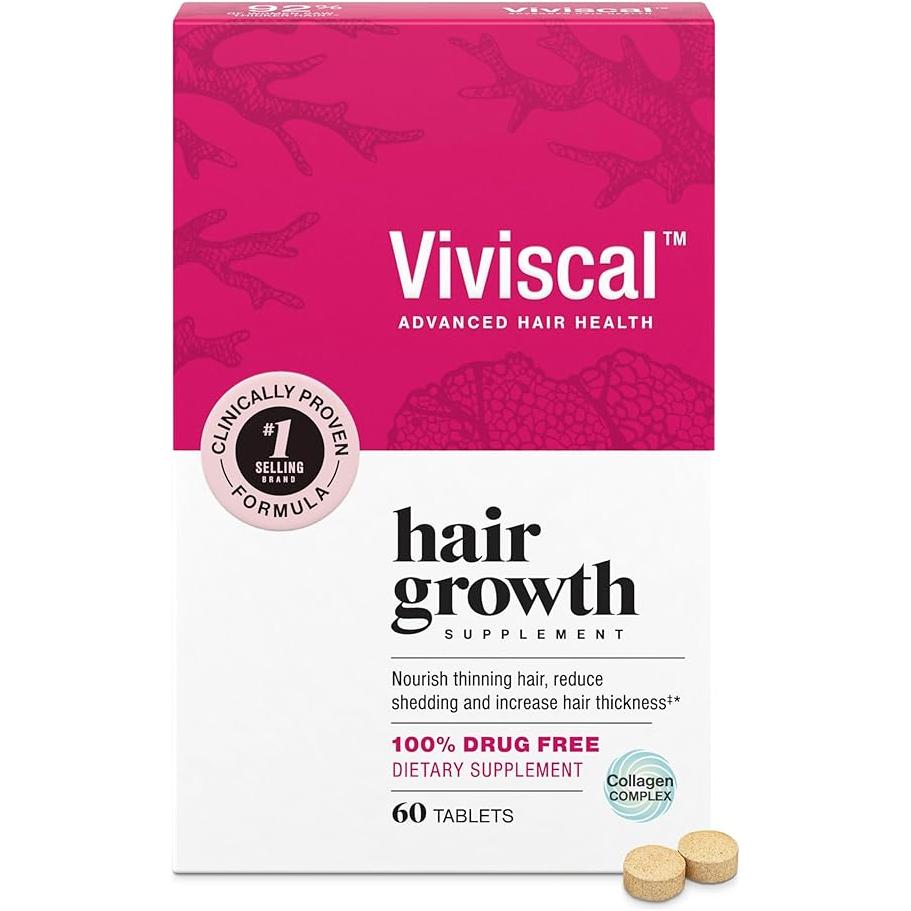Viviscal Professional Strength Hair Growth Supplement - 60 Tablets