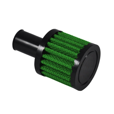 High-Performance Green Engine Breather Filter - Compact Design - Korvel