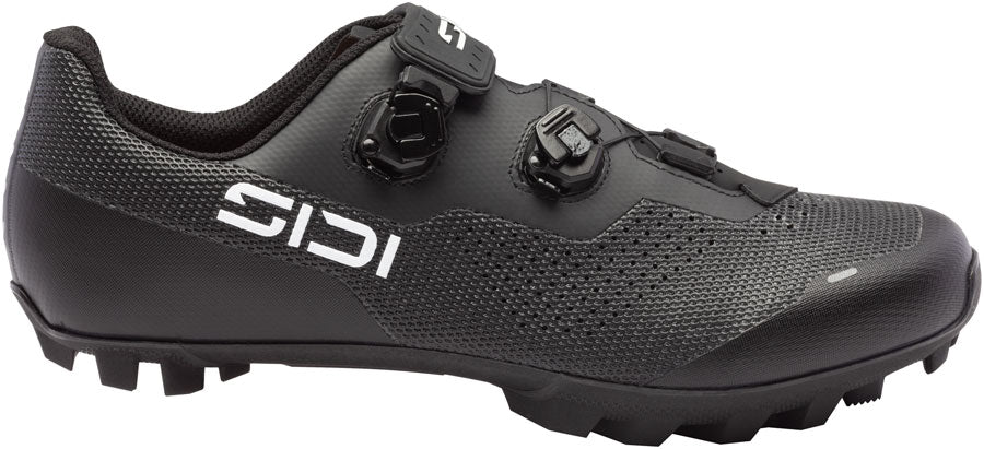 Chaussures de vélo SIDI Dominator X XC à clip - Homme Noir 42