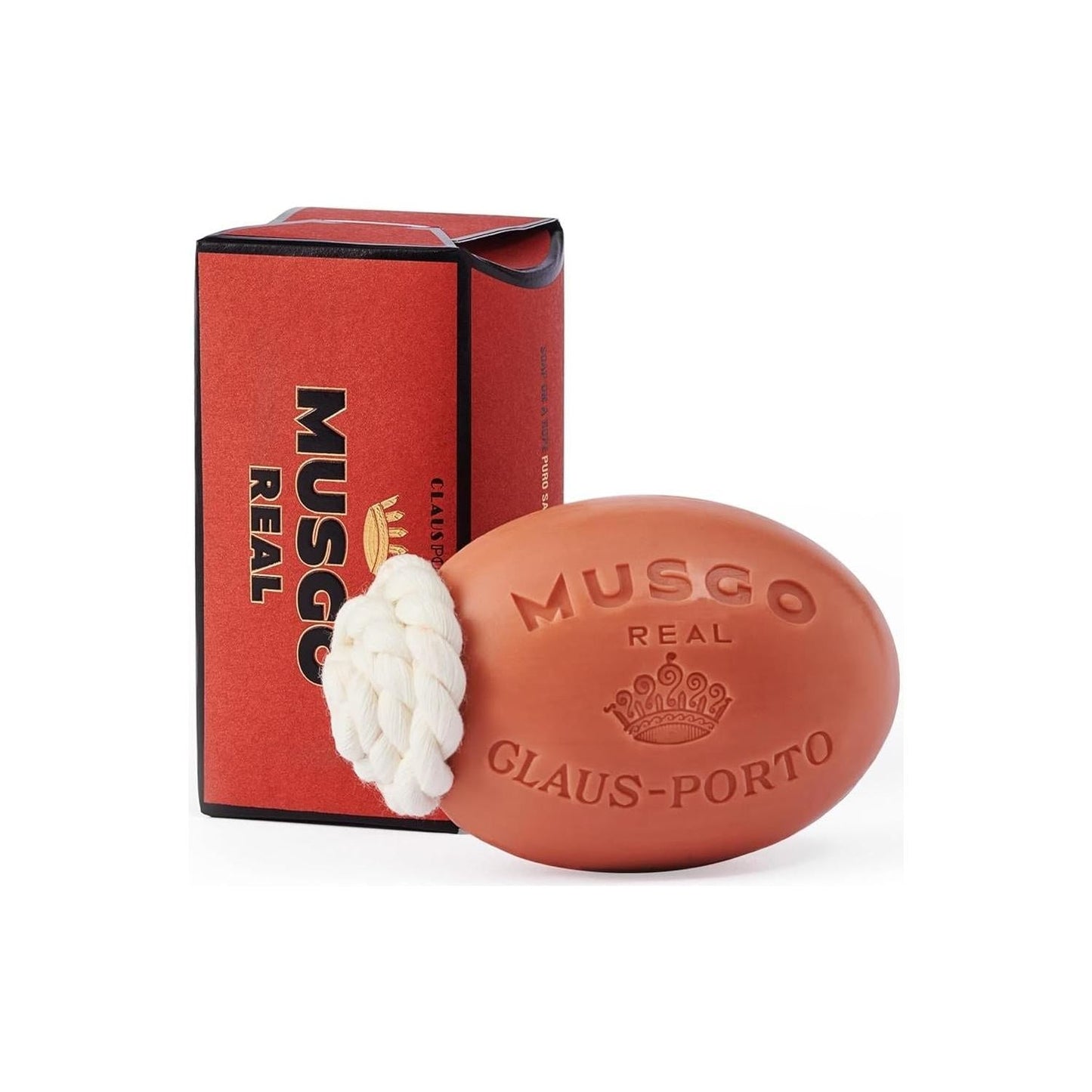 Savon sur corde Musgo Real Puro Sangue - 190 g