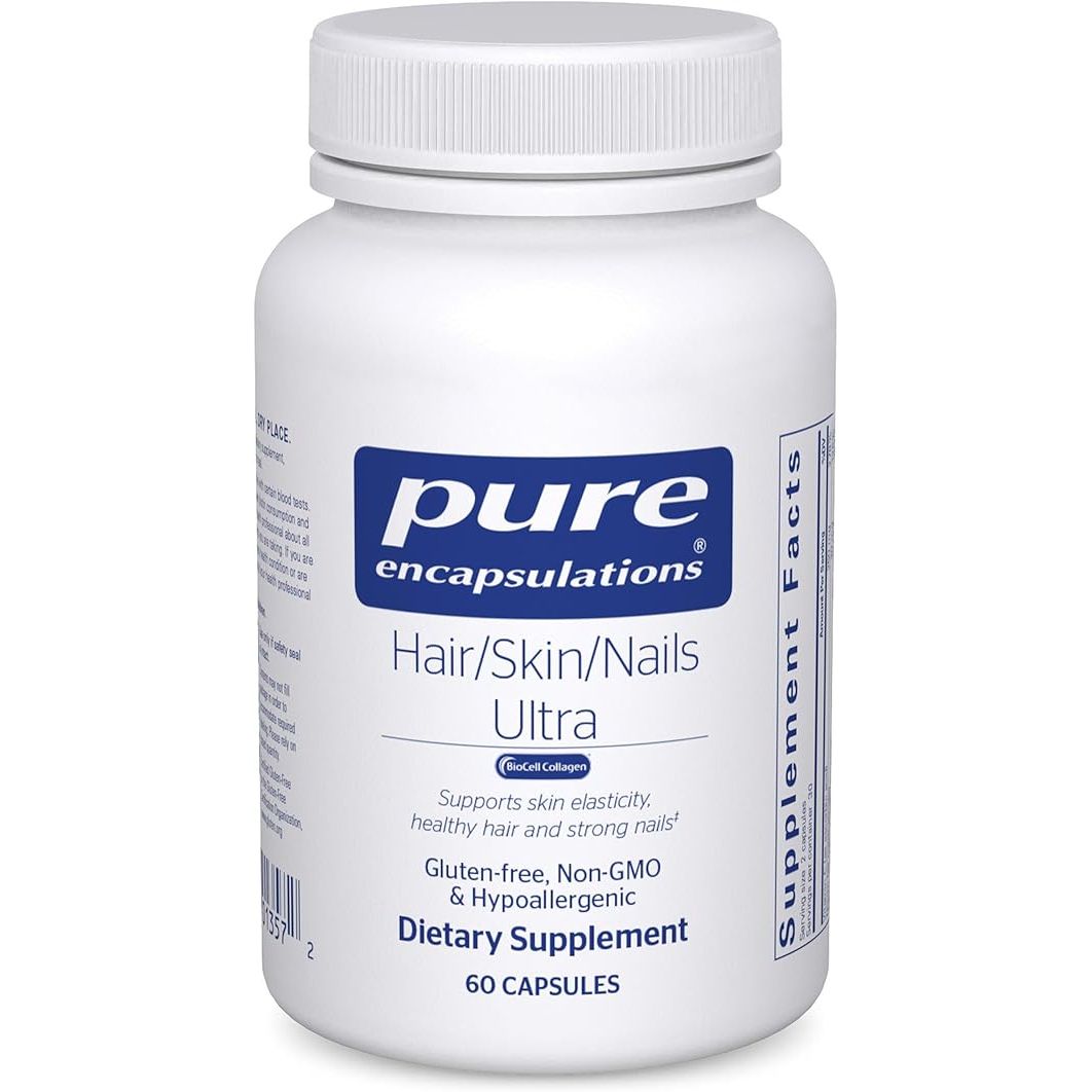 Complément de beauté avancé Pure Encapsulations - 60 capsules