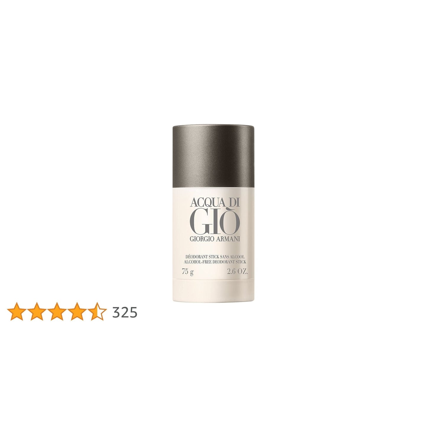 Bâtonnet Déodorant Acqua Di Gio pour Hommes 2,6 oz - Giorgio Armani
