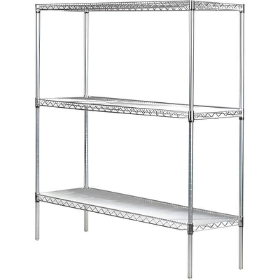 Premium Stainless Steel Wire Shelves - 30"x36" (Set of 2)