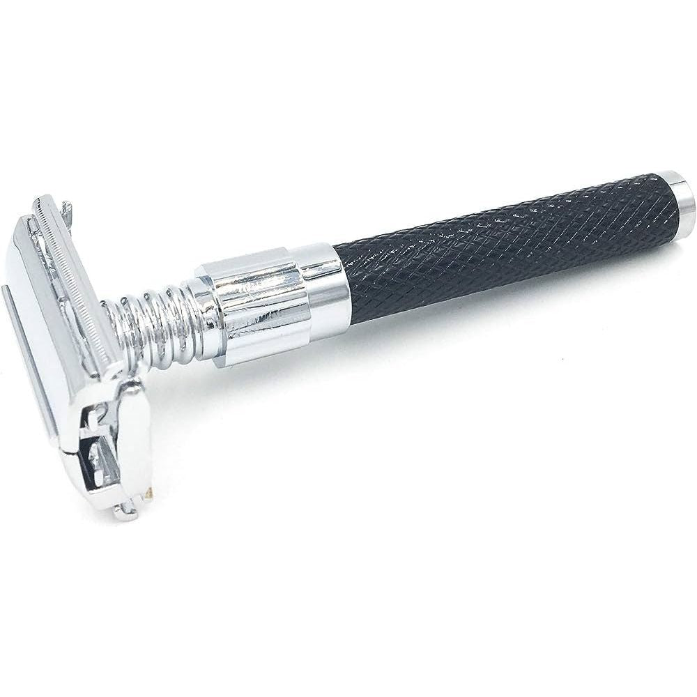 Parker 92R Maquinilla de Afeitar de Doble Cuchilla Pesada con Mariposa