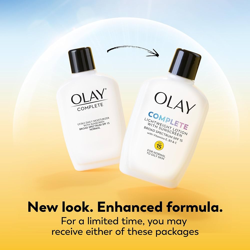 Olay Complete Daily Moisturizer para Piel Normal SPF 15 - 4 Fl Oz