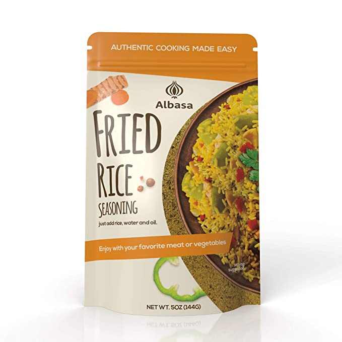 Albasa Fried Rice Seasoning – Authentic Nigerian Blend, Gluten-Free - Korvel