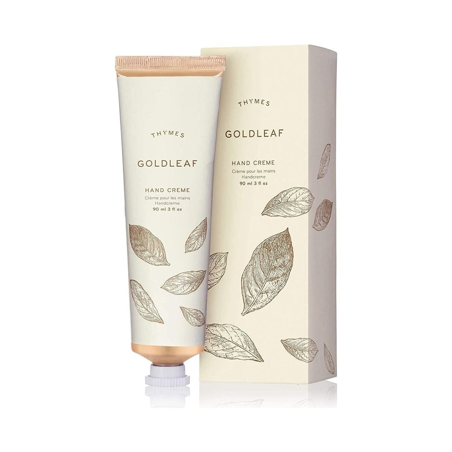 Crema de Manos Thymes Goldleaf - 90ml