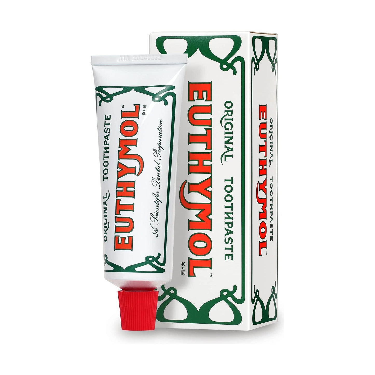 Pasta de dientes original Euthymol 75ml