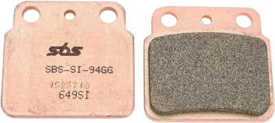 SBS 649SI Off-Road Brake Pads for Ultimate Performance - Korvel