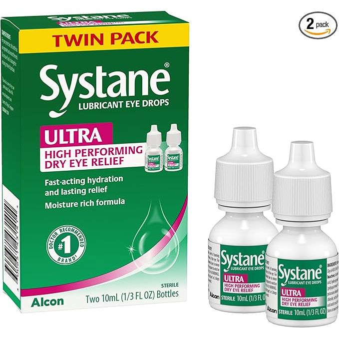 Gouttes oculaires lubrifiantes Systane Ultra PF - 25 unités