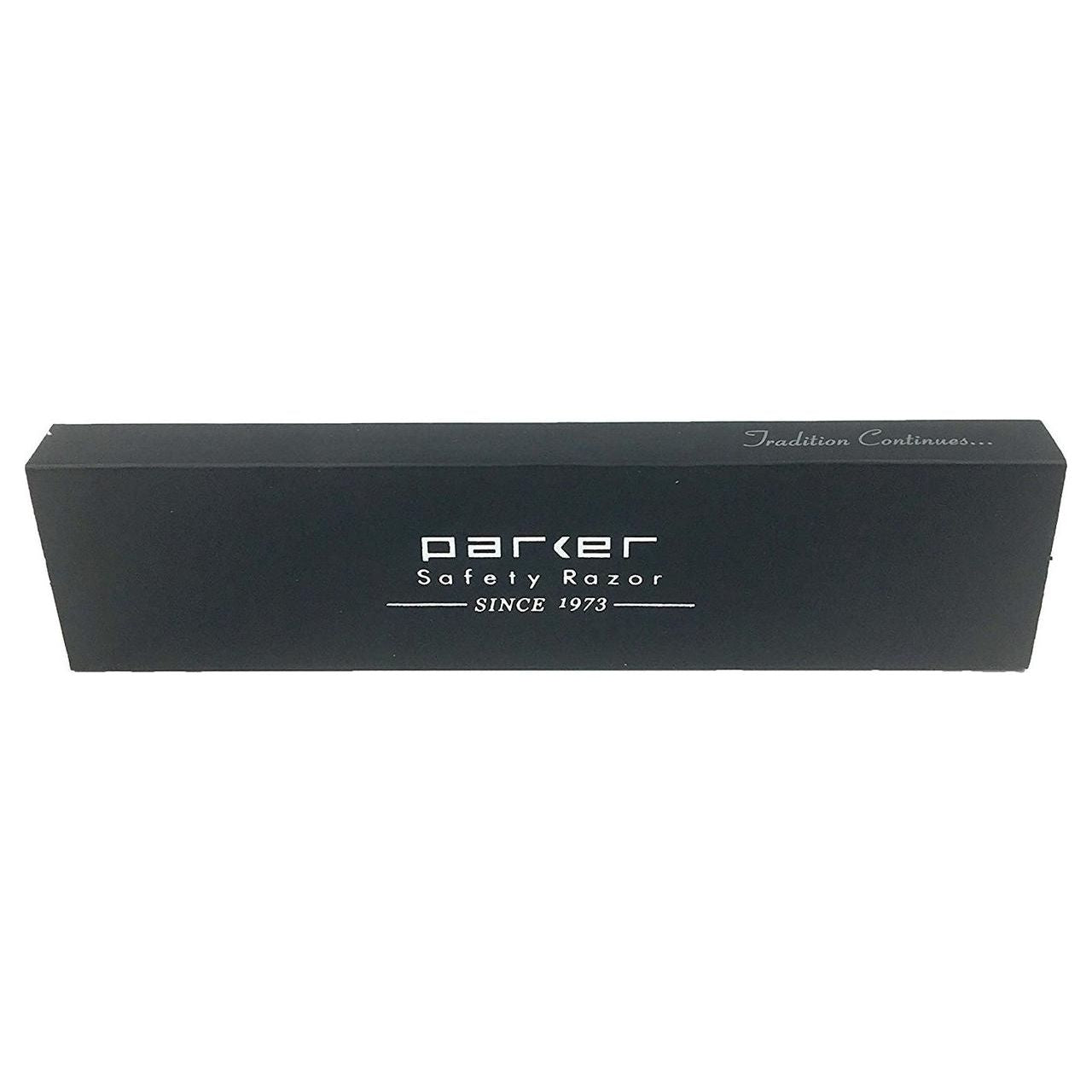 Parker SRX Heavy Duty Stainless Steel Straight Razor