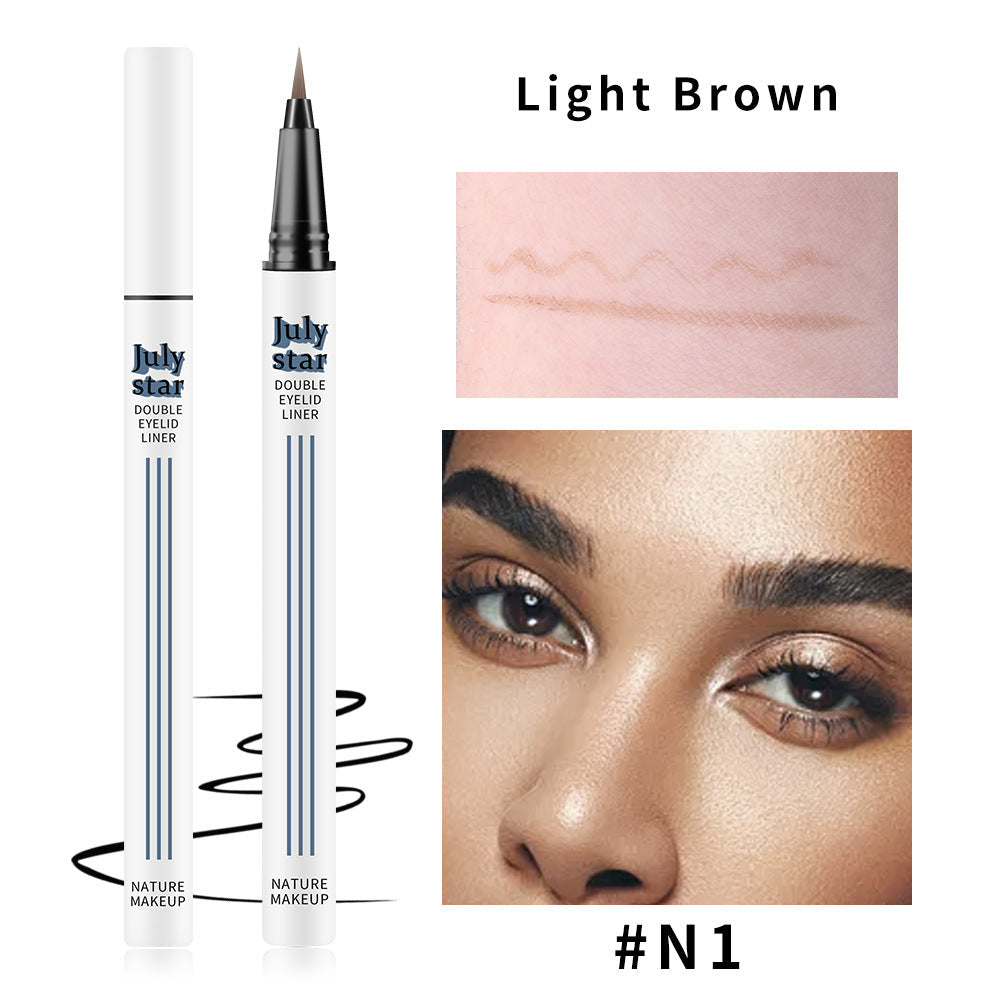 Liquid Sleeper Waterproof Brown Eyeliner Pen