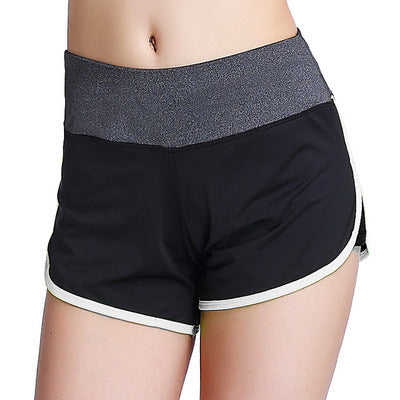 Premium Two-Piece Sports Fitness Shorts for Women