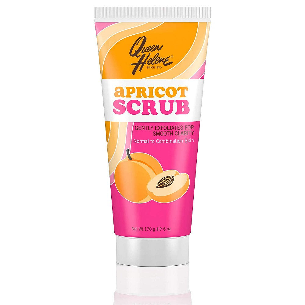 Gommage facial à l'abricot Queen Helene - Tube de 6 oz