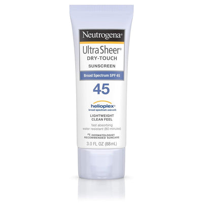 Neutrogena Ultra Sheer Dry Touch Sunscreen SPF 45 - 88ml