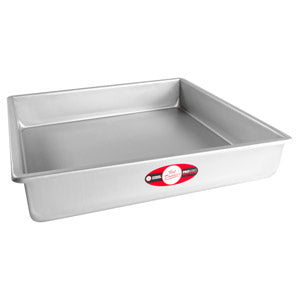 Fat Daddio's Premium Square Aluminum Bakeware Pans