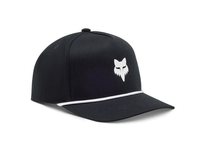 Fox Racing 25 Rope Hat - Black Snapback Cap