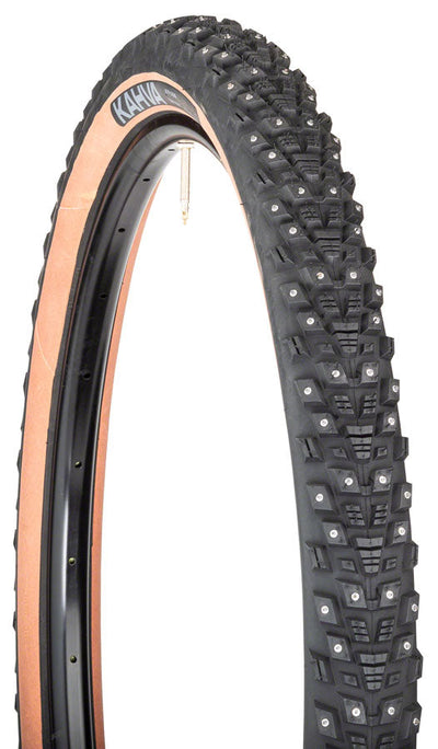 45NRTH Kahva Tire - 27.5 x 2.1 Tubeless Folding Tan