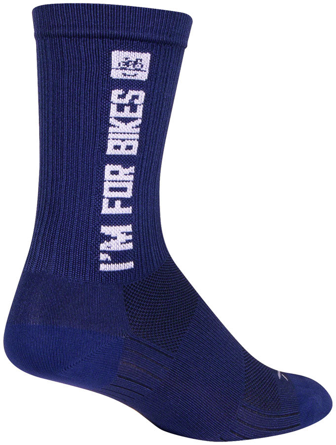 Chaussettes SockGuy SGX People For Bikes - 7" Grand/Très Grand