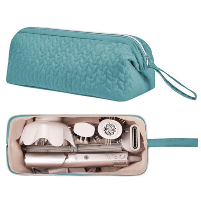 Beige Case for Dyson Airwrap & Revlon Tools: Travel Bag & Organizer. - Korvel