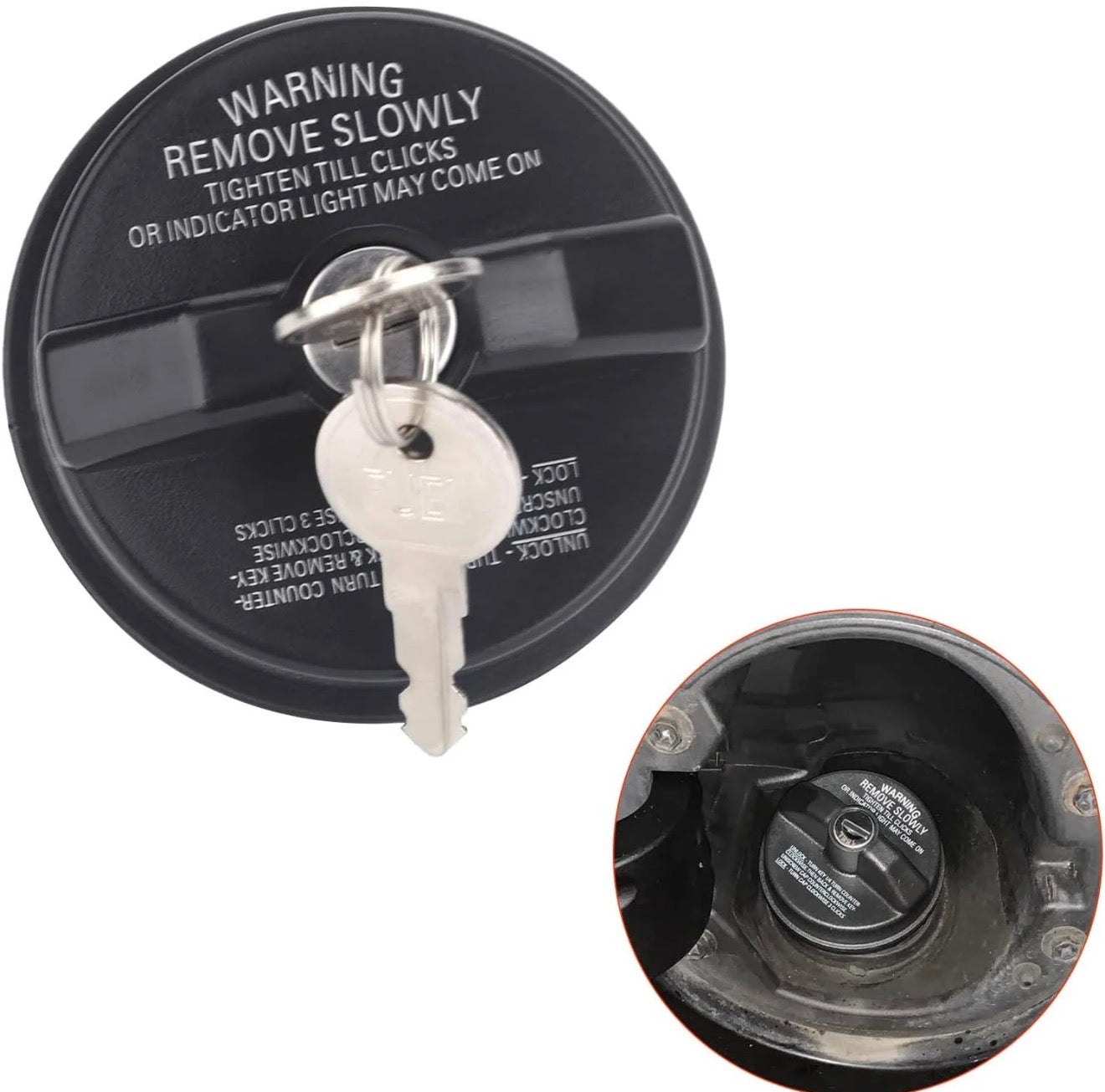 Tapón de combustible LockCap - Protección segura del combustible