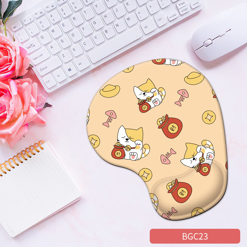 Comfortable Silicone Wrist Mouse Pad for Enhanced Productivity