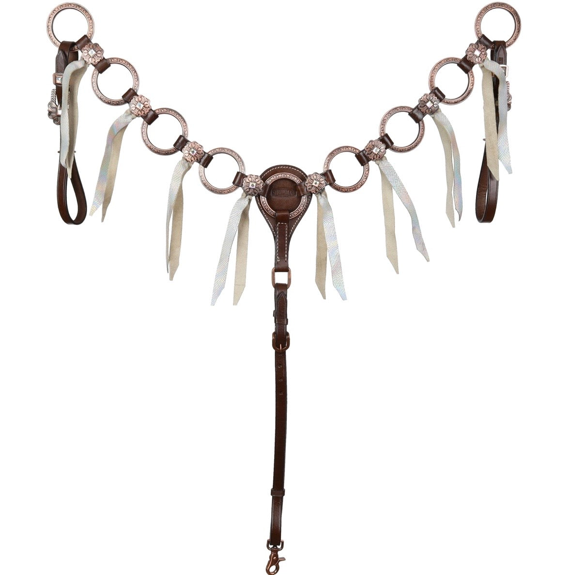 Elegant Fringe Halo Horse Tack Set - Korvel